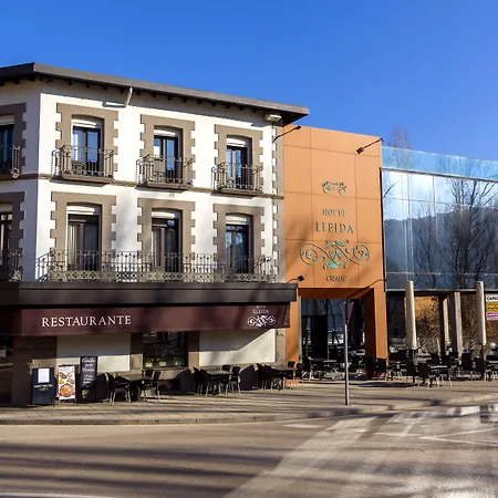 Hospedium Lleida فندق جراوس