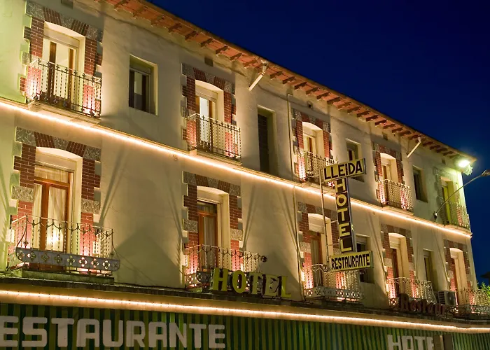 Hotel Hospedium Lleida Graus
